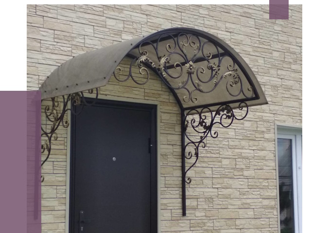 Ремонт козырьков в Новотроицке от 7589 руб. | ПРОЛЁТ-Нвт