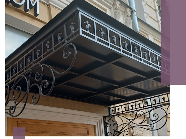 Ремонт козырьков и навесов в Новотроицке — быстро и качественно