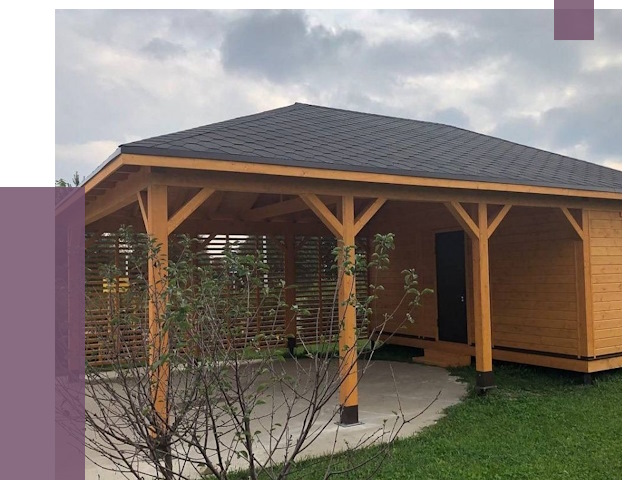 Навесы под ключ в Новотроицке от 49461 руб.  | ПРОЛЁТ-Нвт