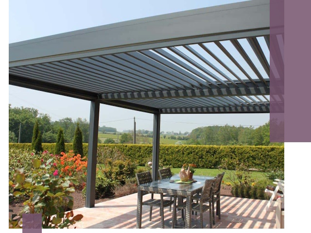 Навесы пристенные под ключ в Новотроицке — изготовление и монтаж