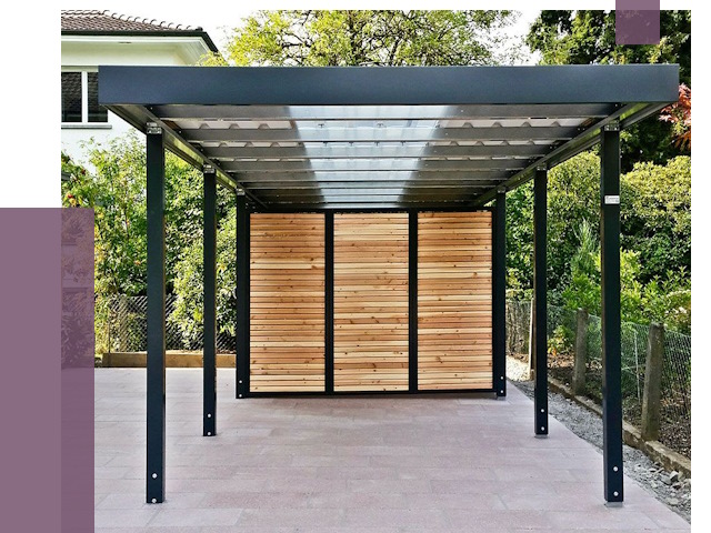 Отдельно стоящие навесы во дворе в Новотроицке от 82174 руб. | ПРОЛЁТ-Нвт