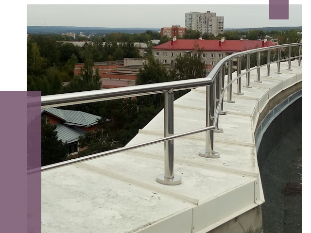 Парапеты и ограждения кровли в Новотроицке от 5077 руб. 
