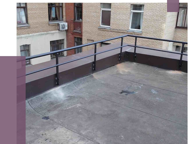 Изготовление парапетов в Новотроицке от 8270 руб. — ПРОЛЁТ-Нвт 