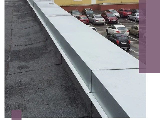 Изготовление парапетов из металла и нержавейки в Новотроицке