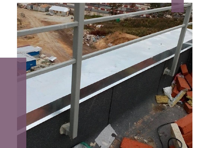 Монтаж парапетов в Новотроицке от 4397 руб.  | ПРОЛЁТ-Нвт