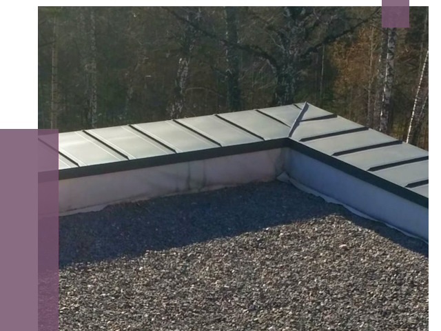 Металлические парапеты в Новотроицке от 4397 руб. под ключ | ПРОЛЁТ-Нвт