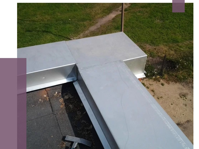 Оцинкованные парапеты в Новотроицке от 8217 руб.  | ПРОЛЁТ-Нвт