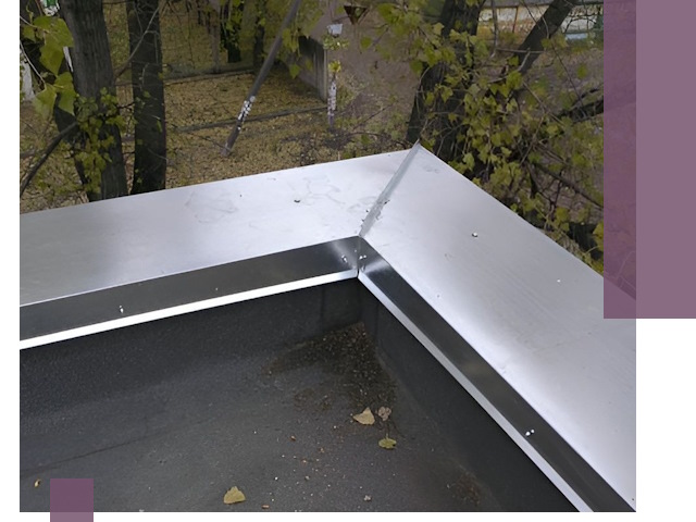 Оцинкованные парапеты под ключ в Новотроицке — монтаж, демонтаж и гарантия