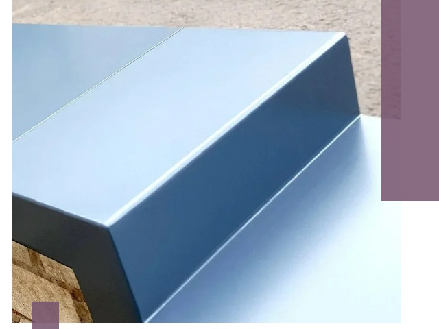 Крышки на парапет в Новотроицке: изготовление и монтаж под ключ