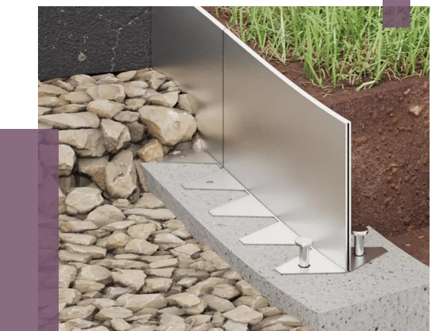 Изготовление металлических бордюров в Новотроицке от 7851 руб. | ПРОЛЁТ-Нвт