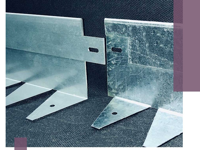 Изготовление металлических бордюров под заказ в Новотроицке