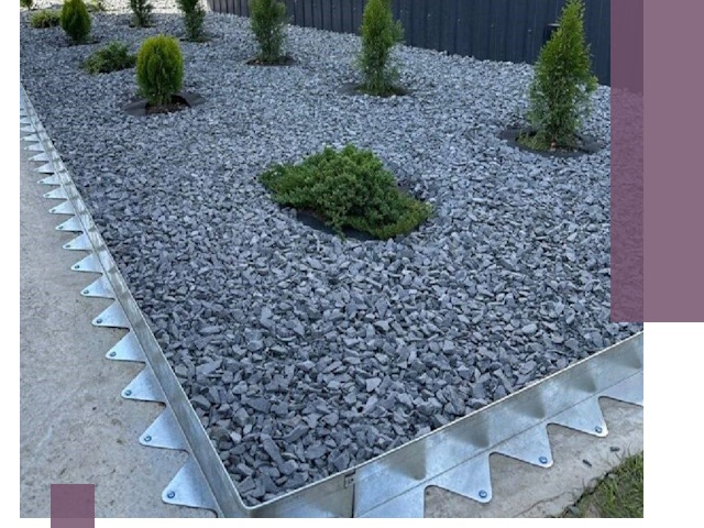 Оцинкованные металлические бордюры под заказ в Новотроицке