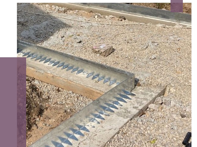 Нержавеющие бордюры в Новотроицке от 4920 руб. под ключ | ПРОЛЁТ-Нвт