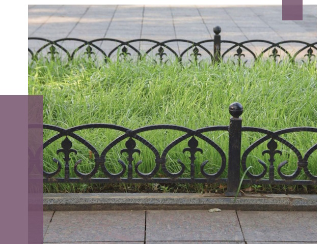 Декоративные металлические бордюры в Новотроицке от 4397 руб.