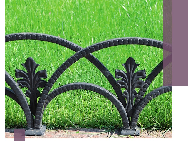 Декоративные металлические бордюры под ключ в Новотроицке