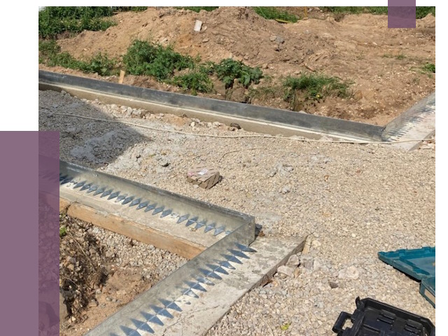 Металлические бордюры для дорожек в Новотроицке от 5025 руб.