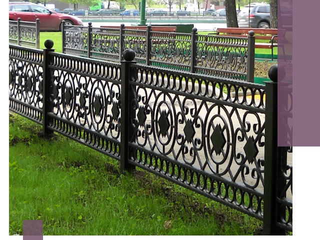 Секционные газонные ограждения под ключ в Новотроицке