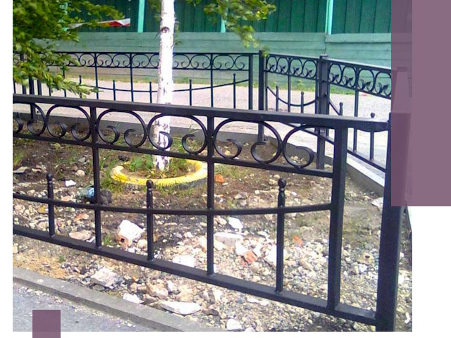 Изготовление газонных ограждений в Новотроицке под ключ