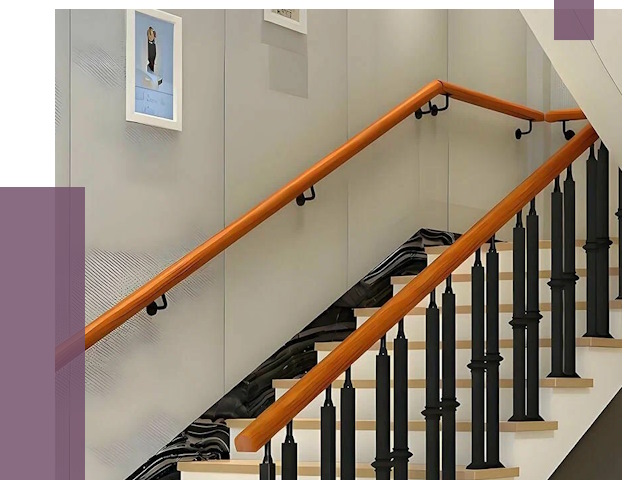 Поручни для лестниц и инвалидов в Новотроицке от 4397 руб. | ПРОЛЁТ-Нвт