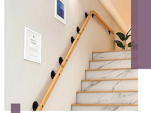 Поручни металлические и деревянные под ключ в Новотроицке