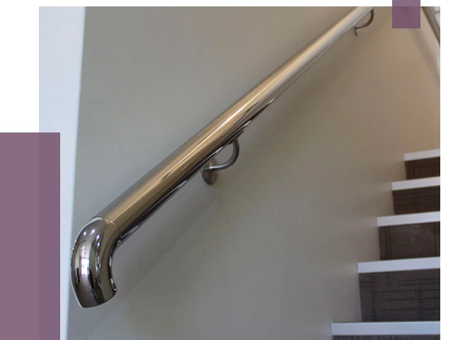 Изготовление поручней в Новотроицке от 4711 руб. | ПРОЛЁТ-Нвт