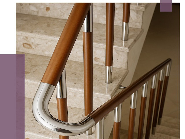 Монтаж поручней в Новотроицке от 9945 руб. монтаж под ключ | ПРОЛЁТ-Нвт