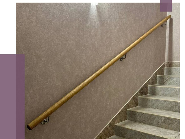 Пристенные поручни в Новотроицке под ключ от 4030 руб. 