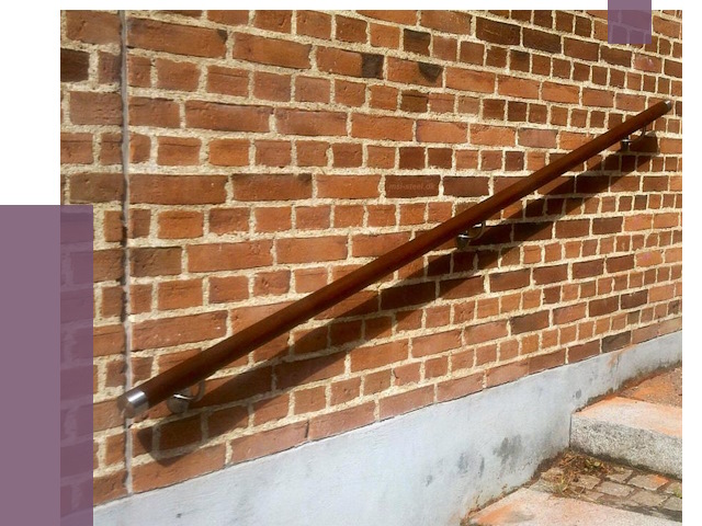 Изготовление пристенных поручней в Новотроицке от 4554 руб. — ПРОЛЁТ-Нвт