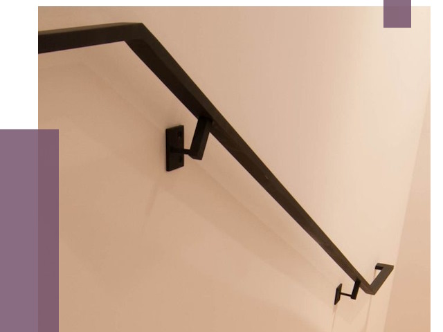 Монтаж пристенных поручней в Новотроицке от 3664 руб. 