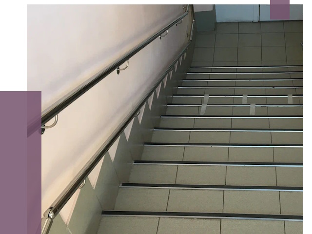 Демонтаж пристенных поручней в Новотроицке под ключ от 1937 руб. | ПРОЛЁТ-Нвт