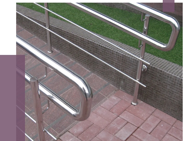 Поручни для инвалидов в Новотроицке под ключ от 6490 руб.