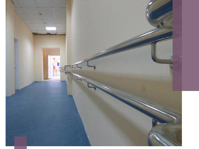 Поручни для инвалидов в Новотроицке: изготовление и монтаж