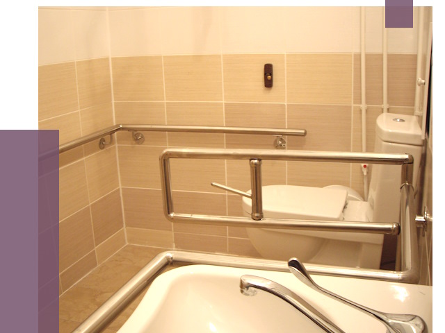 Изготовление поручней для инвалидов в Новотроицке от 8584 руб. | ПРОЛЁТ-Нвт