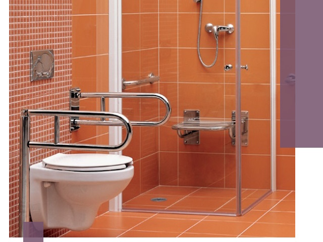 Изготовление поручней для инвалидов в Новотроицке под ключ