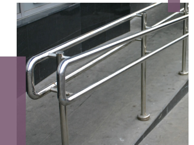 Монтаж поручней для инвалидов в Новотроицке от 4397 руб. — услуги ПРОЛЁТ-Нвт