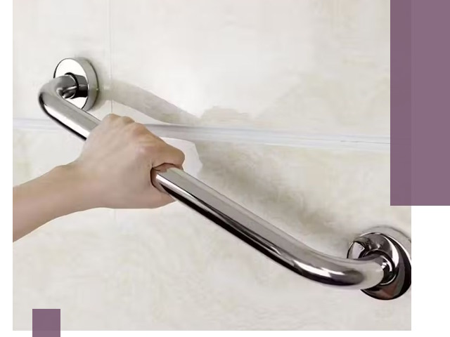 Монтаж поручней для инвалидов в Новотроицке качественно и надежно