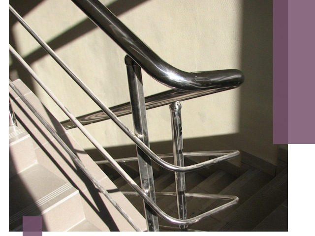 Поручни из нержавеющей стали под ключ в Новотроицке