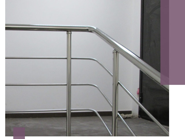 Изготовление поручней из нержавеющей стали в Новотроицке