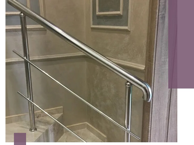 Демонтаж поручней из нержавейки профессионально в Новотроицке